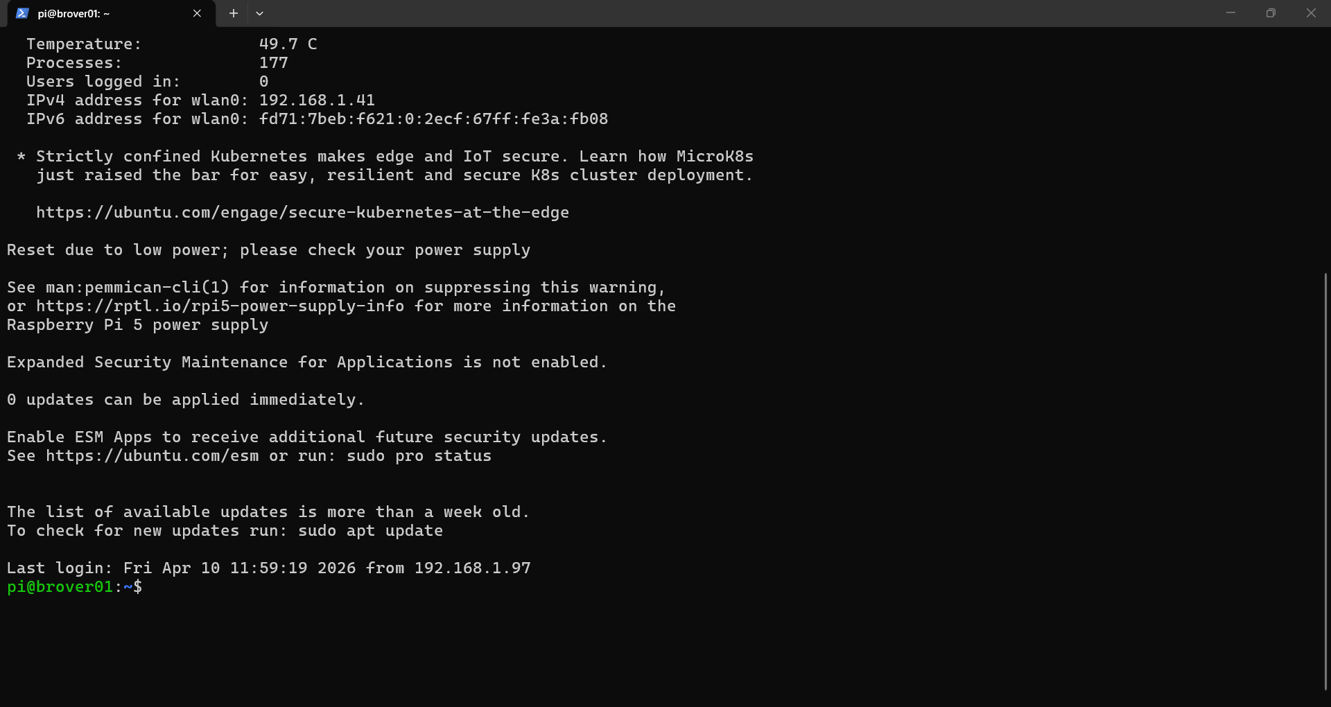 SSH-connection Windows1