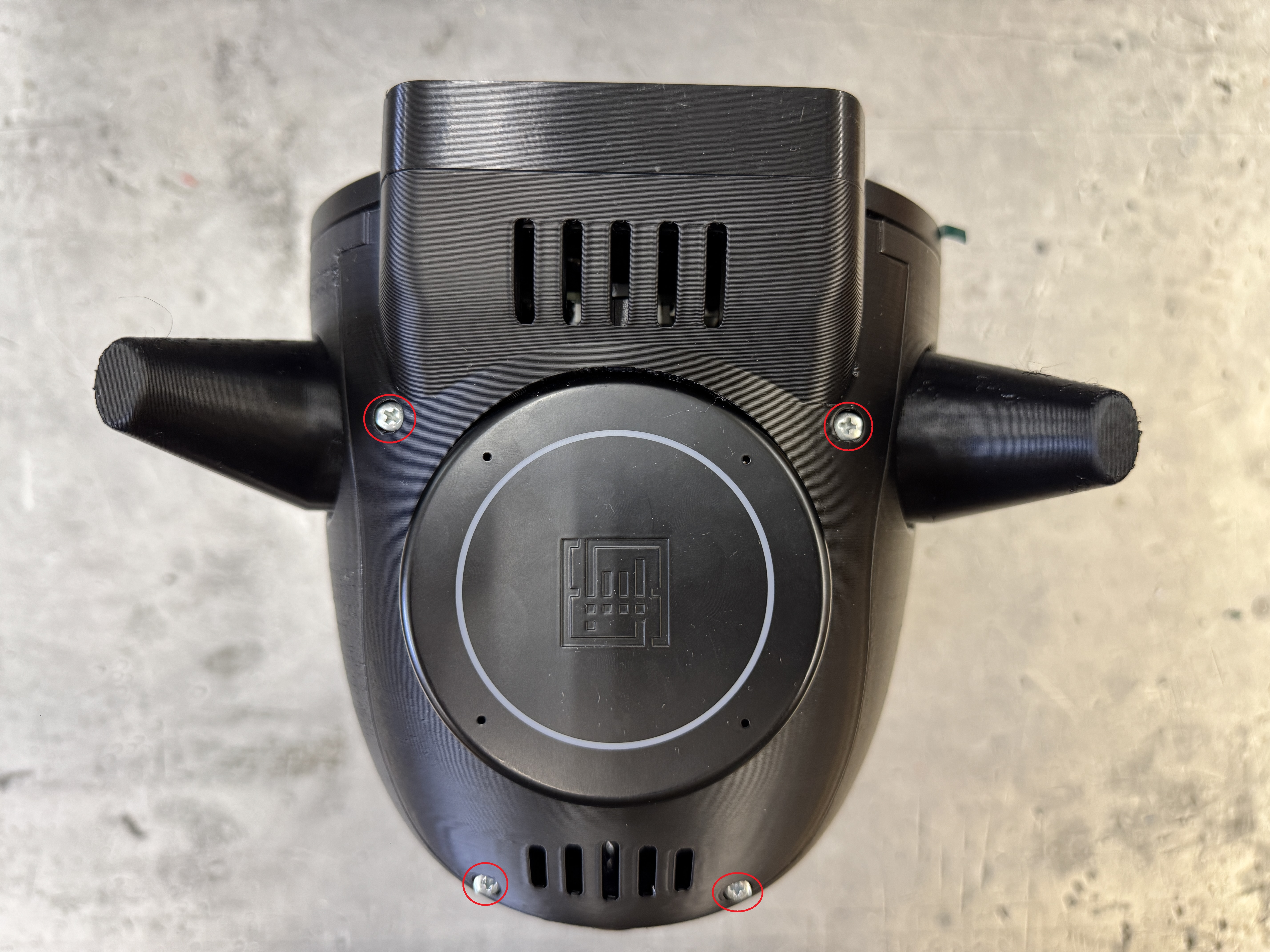 Необходимые винты