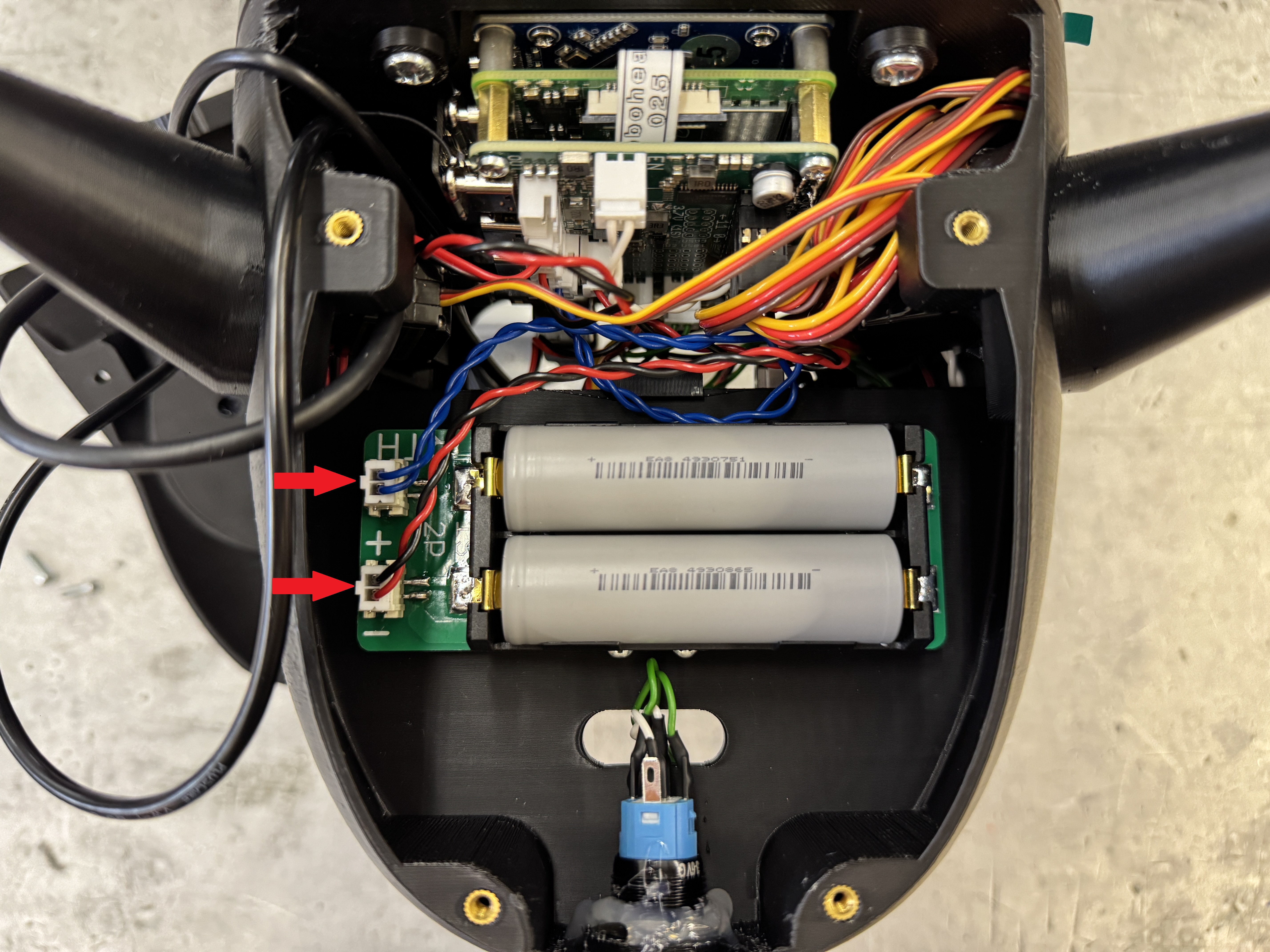 Подключение проводов