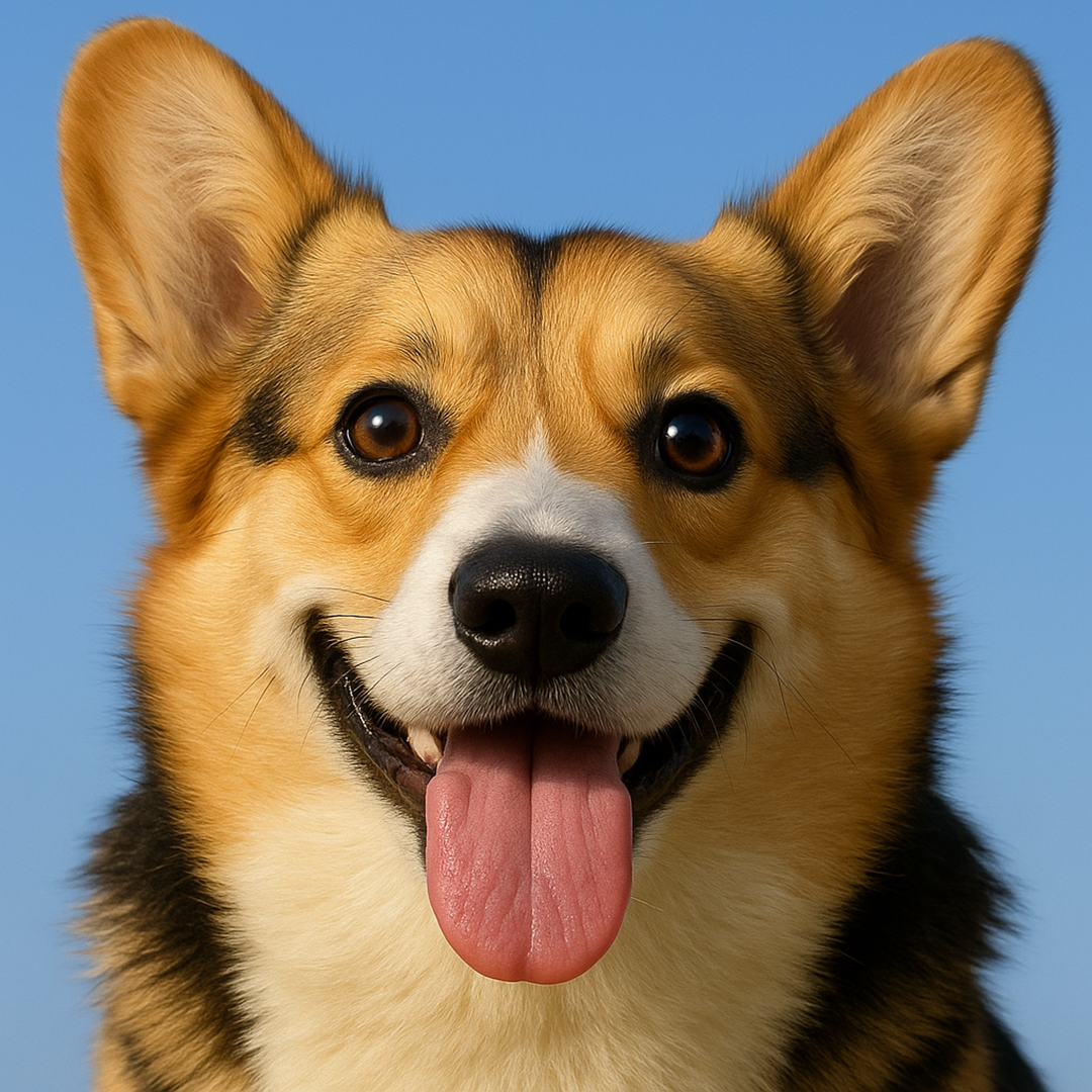 Собака-улыбака